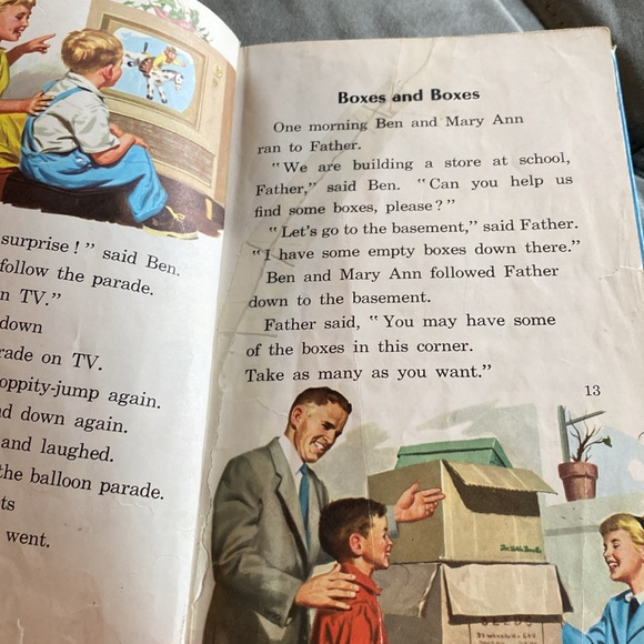 1950’s Around the Corner, learn to read book - Picture 7 of 11